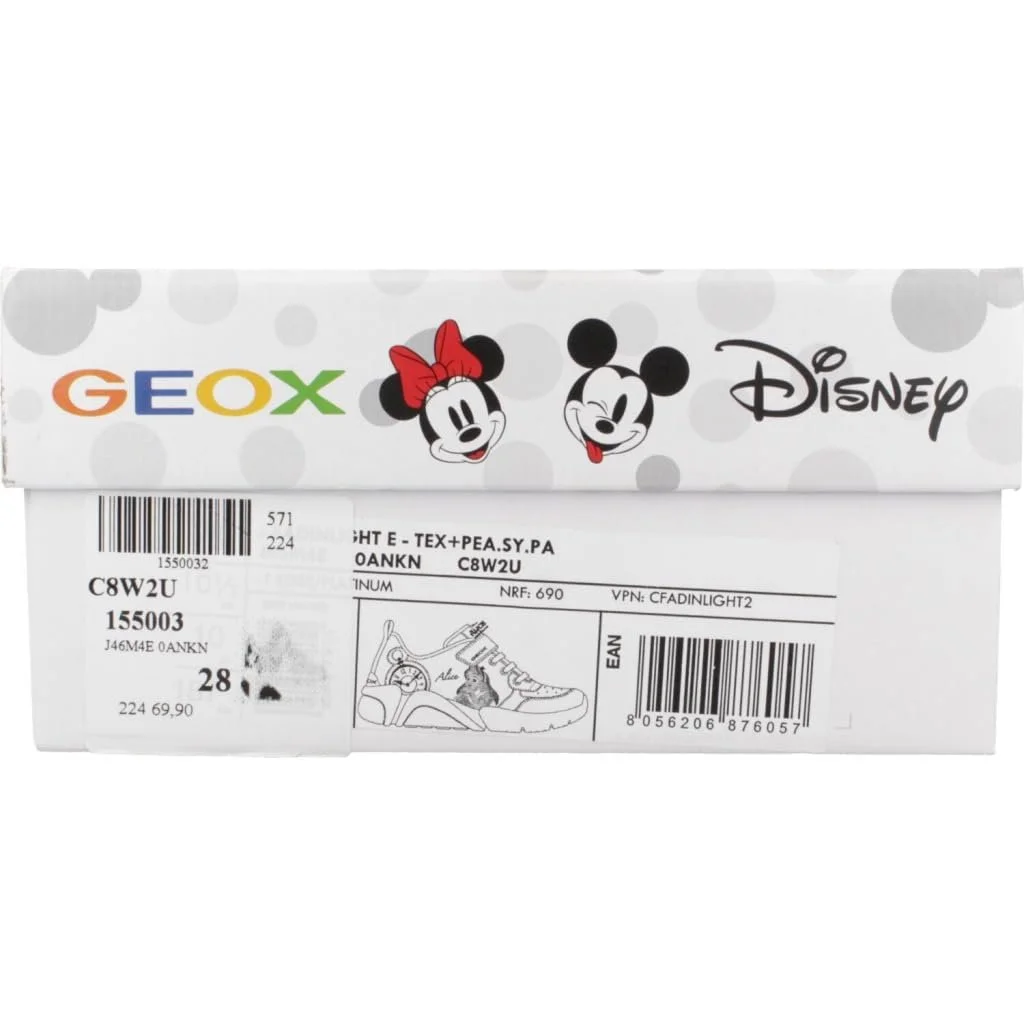 Кроссовки Geox J Fadinlight Girl, фото №9