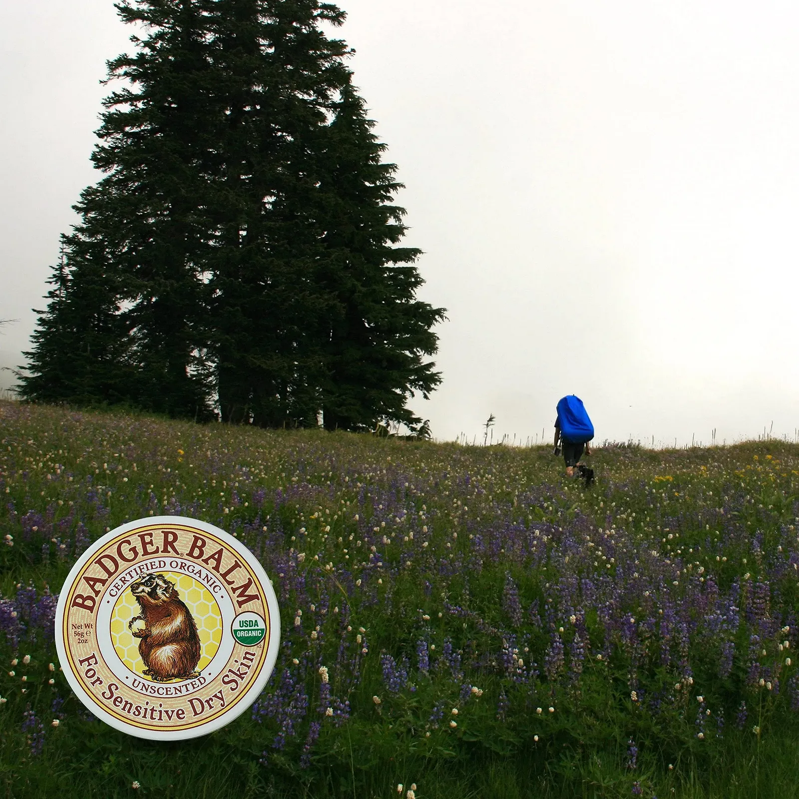 Бальзам Badger Badger Balm Unscented Большой, фото №8