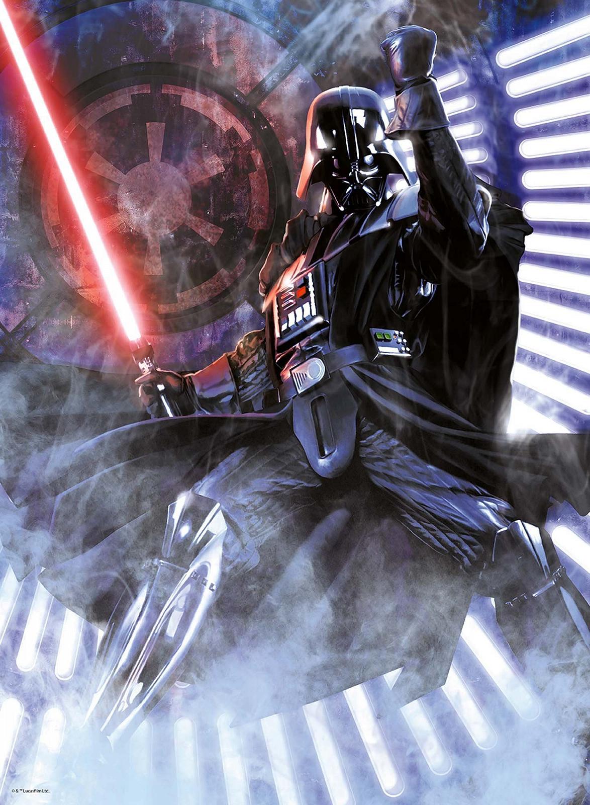 Пазл Ravensburger Star Wars 13237 XXL 300 элементов, фото №2 Пазл Ravensburger Star Wars 13237 XXL 300 элементов, фото №2