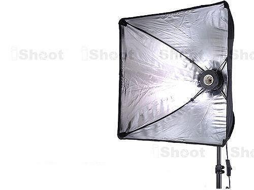 Студийный свет Софтбокс 50х70 Стойка штатив Лампа 85W, фото №3