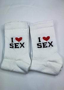 Чоловічі молодіжні шкарпетки високі демісезонні білі 39 - 44 розмір - Фото 1