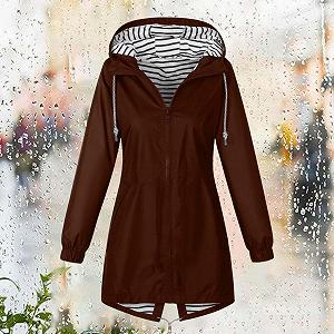 Жіноча Легка Водонепроникна Куртка-дощовик з Капюшоном Водонепроникна Вітровка Перехідна Куртка S ціна на synthetic.ua - Фото 1 Жіноча Легка Водонепроникна Куртка-дощовик з Капюшоном Водонепроникна Вітровка Перехідна Куртка S synthetic.ua - Фото 1