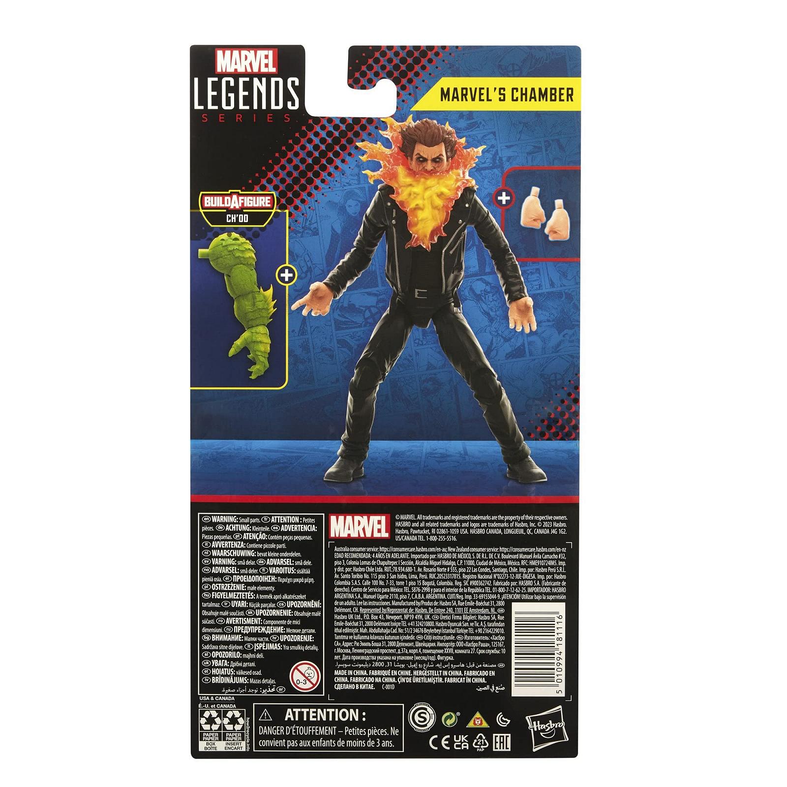 Фігурка Marvel Legends Chamber, 15 см, фото №3