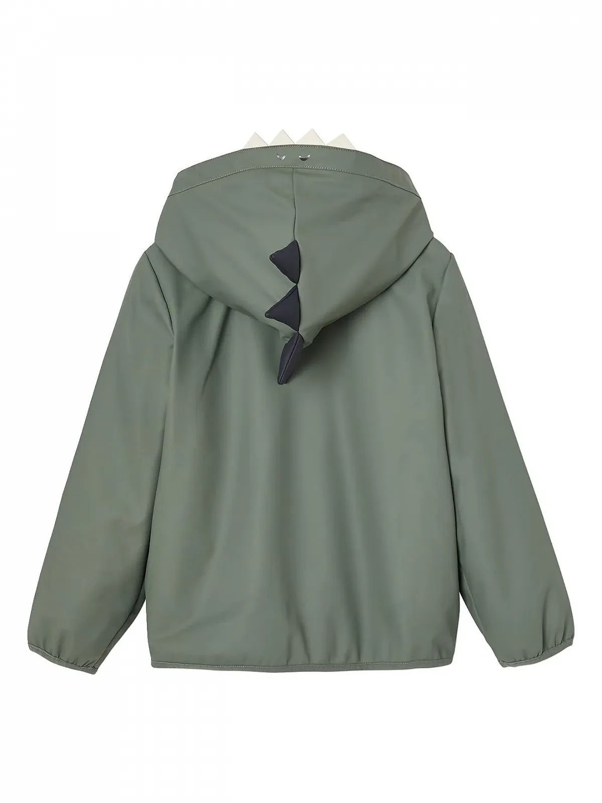 Куртка-ветровка с капюшоном для мальчиков VERTBAUDET Динозавр, фото №2