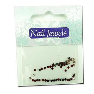 Стрази для нігтів Акрилові Червоні - Фото 1