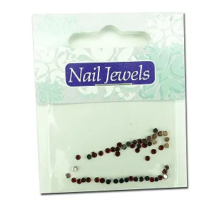 Стразы для ногтей Акриловые Красные - Фото 1