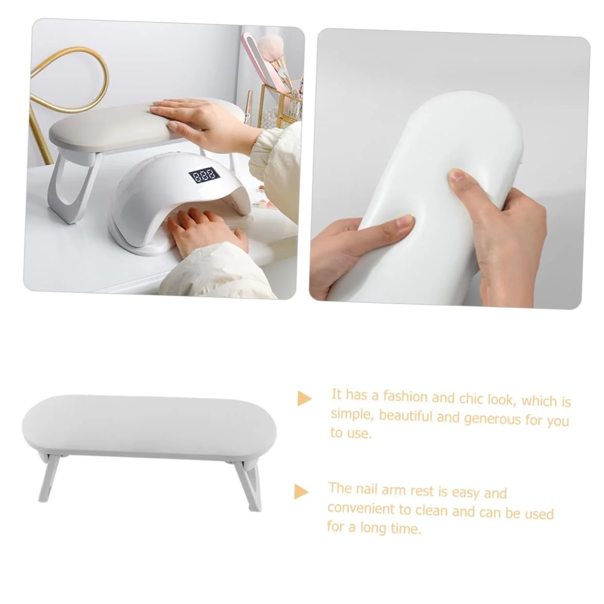 Підставка для рук VALICLUD Регульована Портативна, фото №3 Підставка для рук VALICLUD Регульована Портативна, фото №3