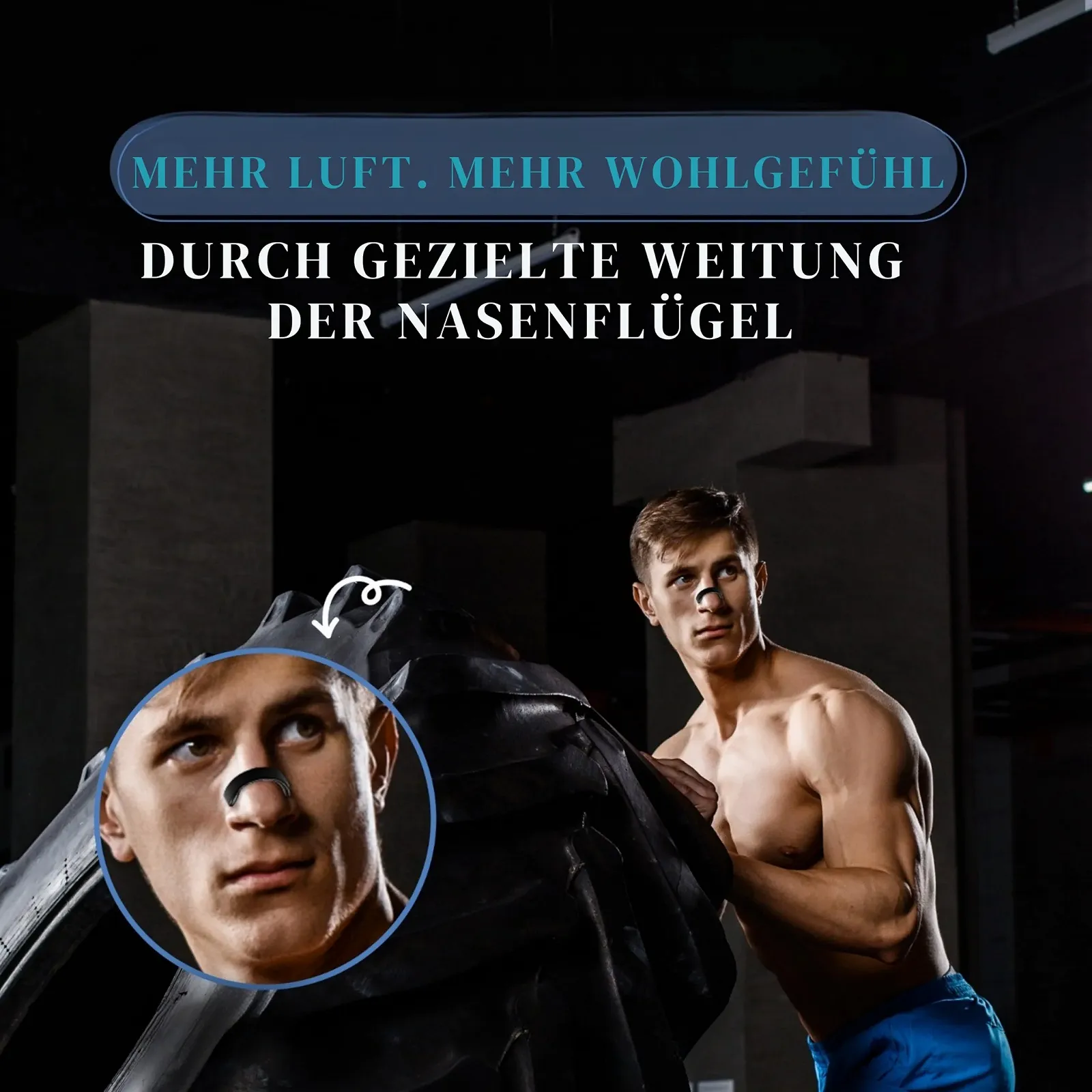 Магнітна наклейка на ніс Premium, фото №2