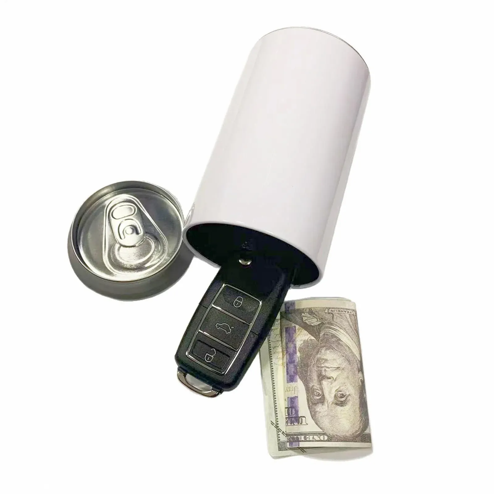 Сейф-тайник Скарбничка Бляшана банка Метал, фото №1