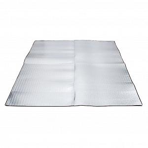 Матрац Sleeping Aluminium Foil Outdoor Camping Picnic 200x150cm - Фото 1