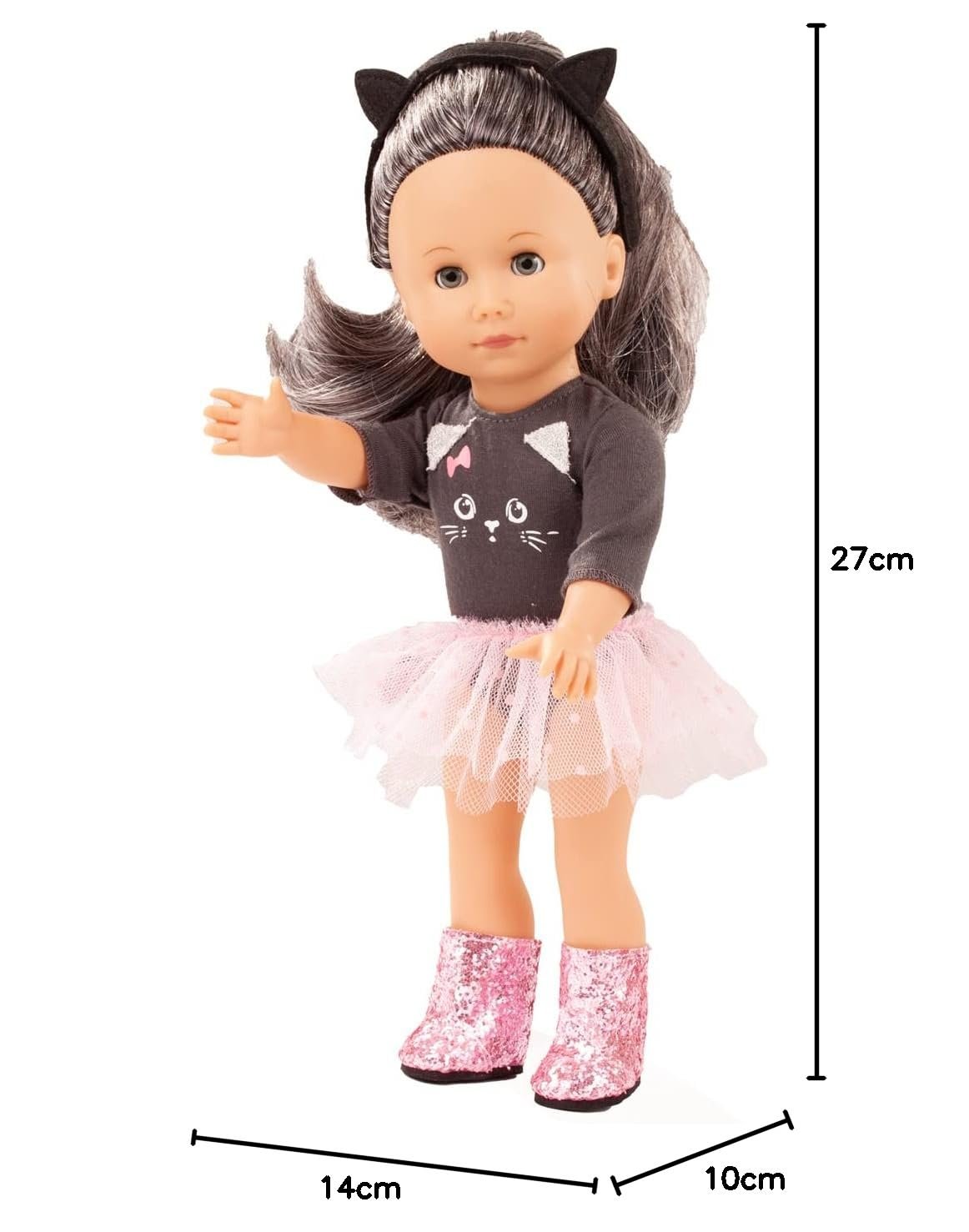 Кукла Götz Just Like Me 2213039 Standing Doll 27 см, фото №10