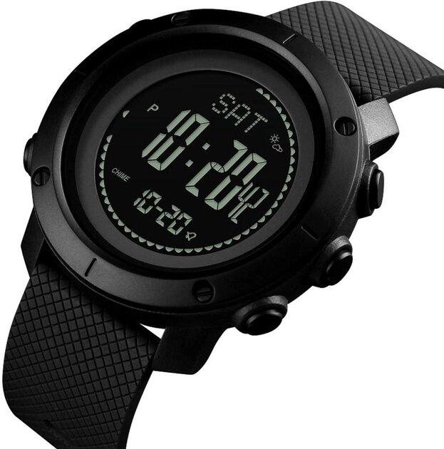 Часы наручные Skmei 1427 Оriginal Black ABS 1427BK Мужские, фото №3