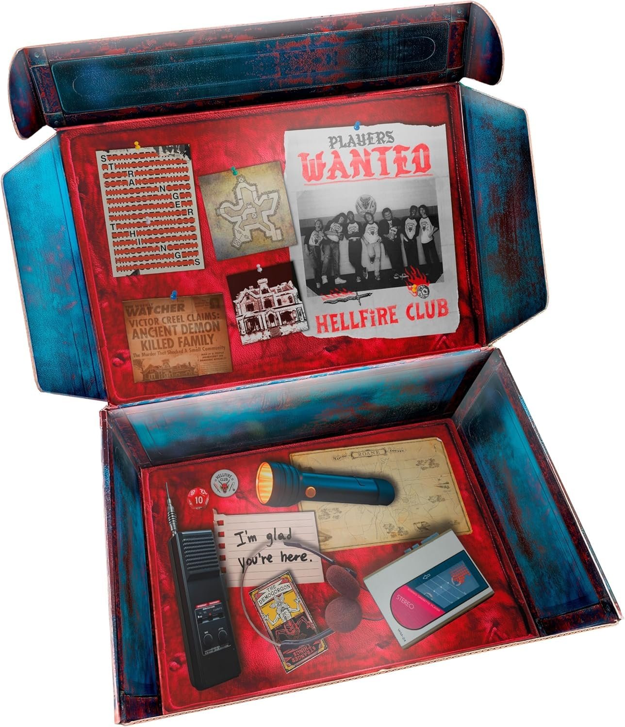 Пазл Clementoni Stranger Things Metamorphic Art Collection Vecna 520 деталей с подсветкой 35610, фото №7 Пазл Clementoni Stranger Things Metamorphic Art Collection Vecna 520 деталей с подсветкой 35610, фото №7