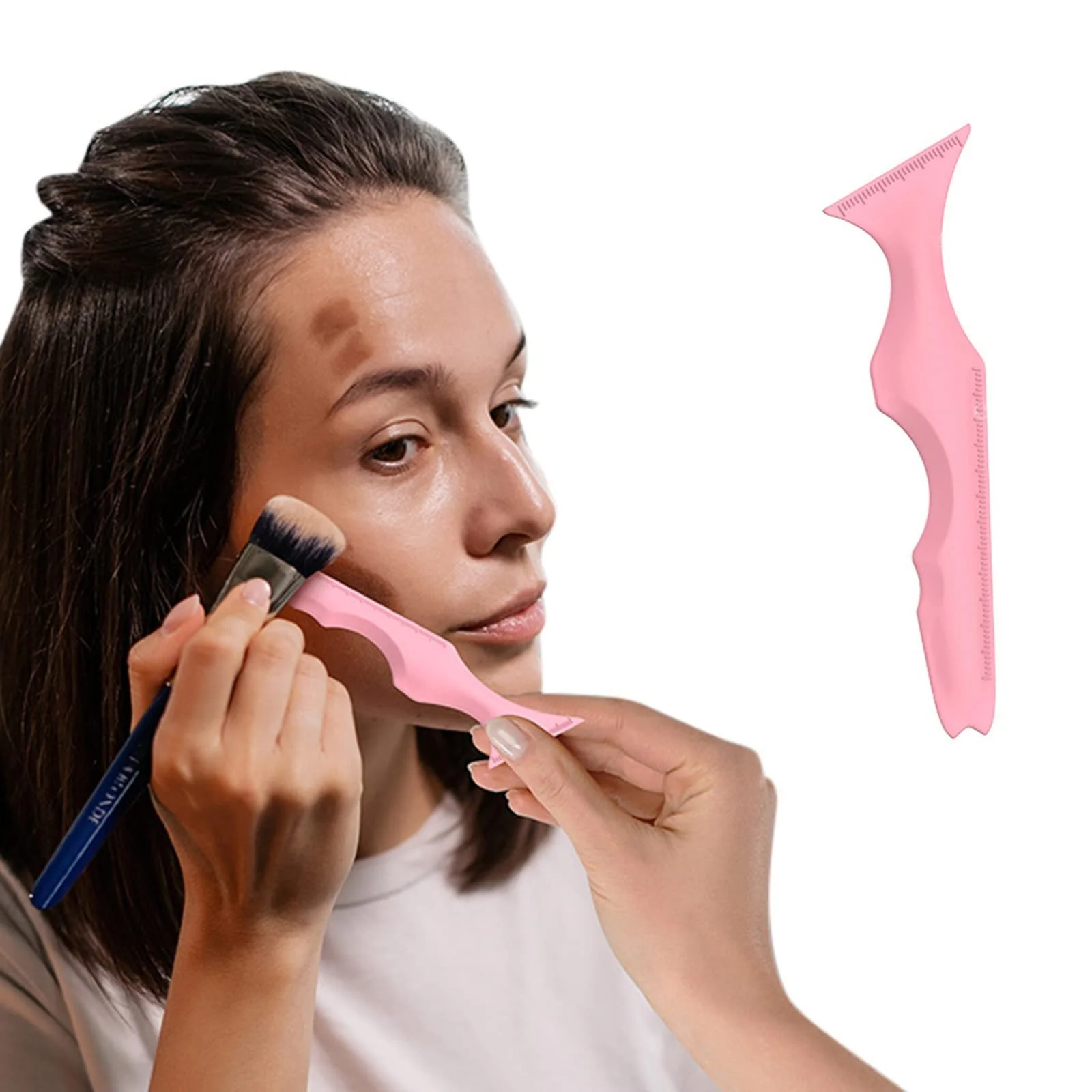 Трафареты для подводки глаз силиконовые Jemora 5-в-1, фото №3 Трафареты для подводки глаз силиконовые Jemora 5-в-1, фото №3