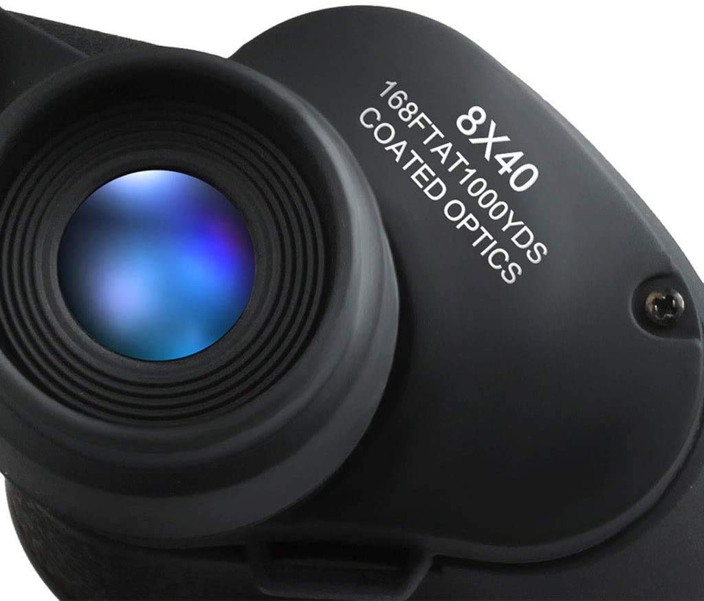 Бинокль CAZARU Hunting Adult Binoculars Telescopes Traveler 8x40 Large Diameter Low Light Outdoor Travel, фото №4