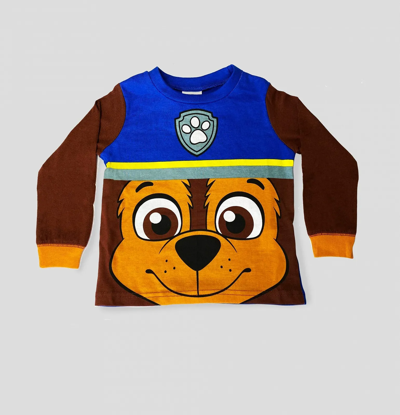 Комплект дитячої піжами з полікотону для хлопчиків, фото №3