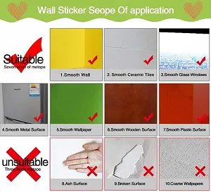 Наклейка на стіну Eye Eyelashes Sexy Wink Girl 19 x 57 см synthetic.ua - Фото 1