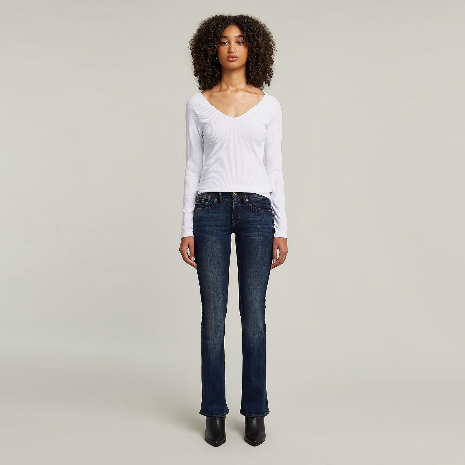 Жіночі джинси G-Star RAW Damen  Jeans  Bootcut -  31, фото №3