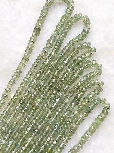 Бусины Сапфир Натуральный Ограненный Круглый 2.5-3.5 мм - Фото 1