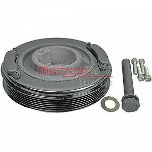 Шкив коленчатого вала METZGER 6400001 KIT для VOLVO VAG synthetic.ua - Фото 1