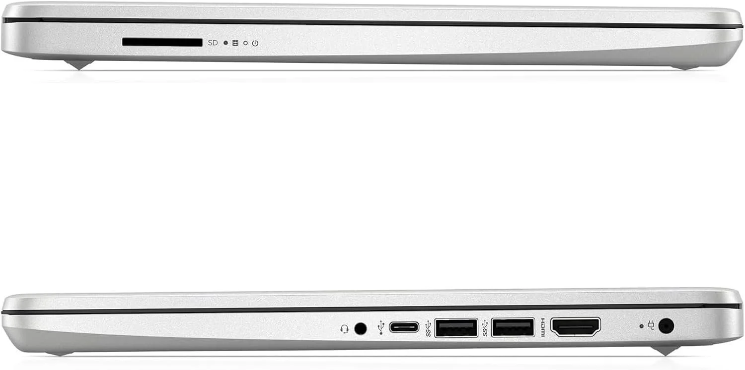 Ноутбук 14" HP Laptop 14s-dq3000sl ntel Celeron N4500 RAM 4GB SSD 128GB Windows 11 (UKR), фото №5