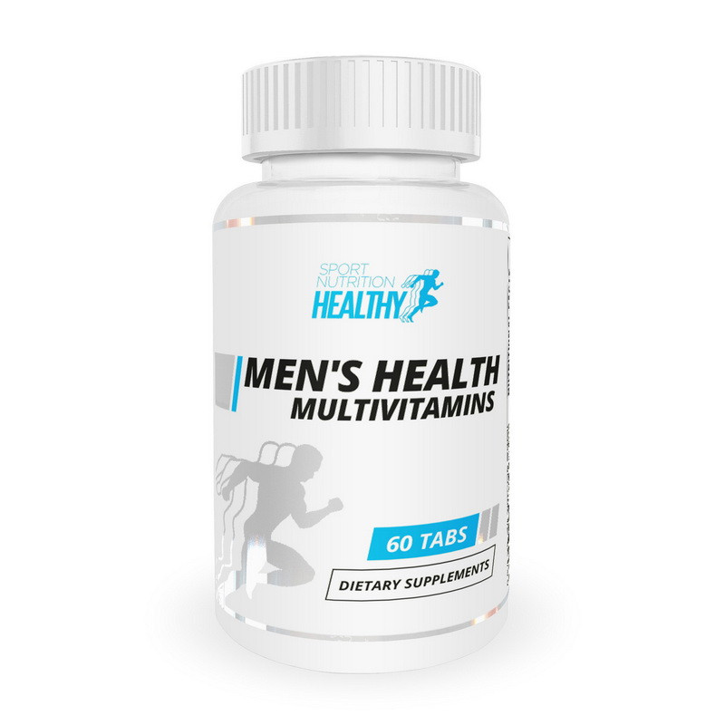 Men s Health Multivitamins 60 tab, фото №1
