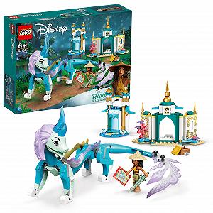 Іграшка LEGO Disney Princess Raya and the Sisu Dragon 43184 від 6 років - Фото 1