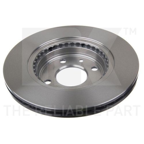 Гальмівний диск NK 203910 для LADA NISSAN RENAULT DACIA передня вісь, фото №2