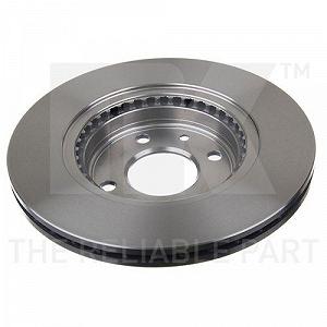 Гальмівний диск NK 203910 для LADA NISSAN RENAULT DACIA передня вісь synthetic.ua - Фото 1