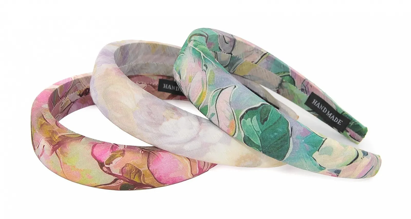 Широка Обруч на Голову axy з Тканинною Підкладкою та Квітковим Візерунком, фото №5 Широка Обруч на Голову axy з Тканинною Підкладкою та Квітковим Візерунком, фото №5