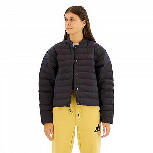 Куртка adidas Helionic L J IN6279 Женская Повседневная Черный - Фото 1