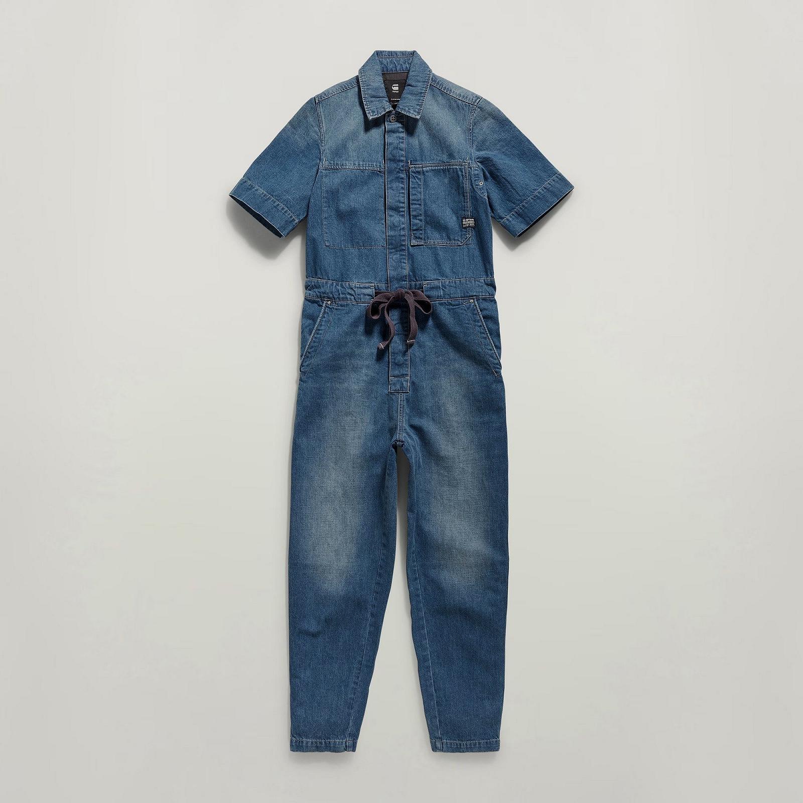 Жіночий комбінезон G-Star Army Jumpsuit Kara Steel - L, фото №4