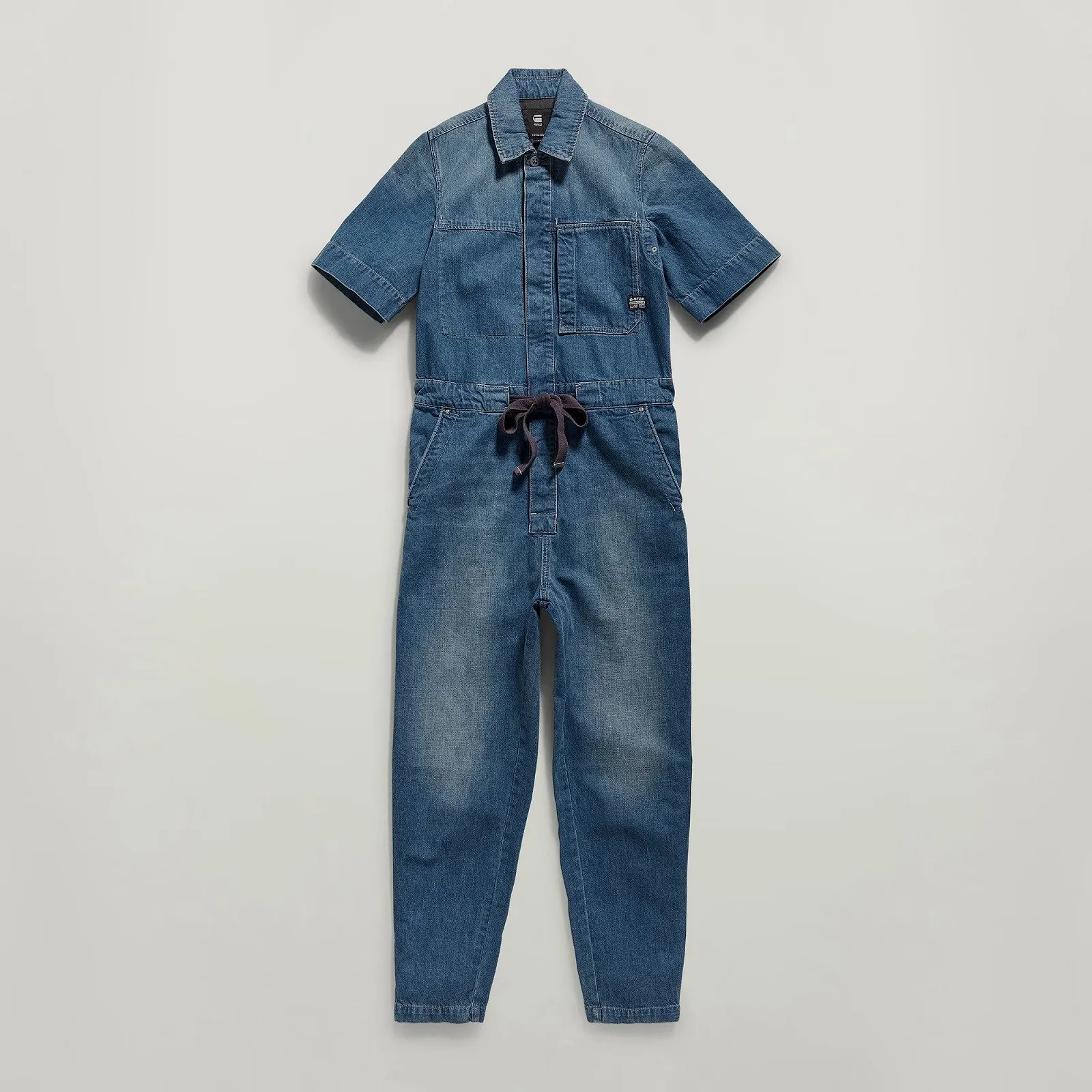 Жіночий комбінезон G-Star Army Jumpsuit Kara Steel - L, фото №4