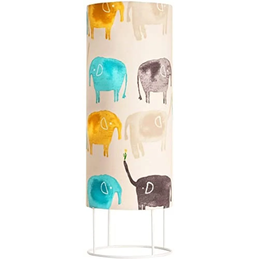 Настільна лампа Pauleen 48044 Cute Lilac Bird E14 макс. 20 Вт метал тканина фіолетова, фото №1