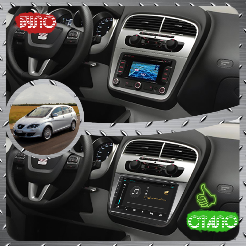 Штатна магнітола SEAT Altea 2004-2009 Element 6/128 4G CarPlay, фото №5