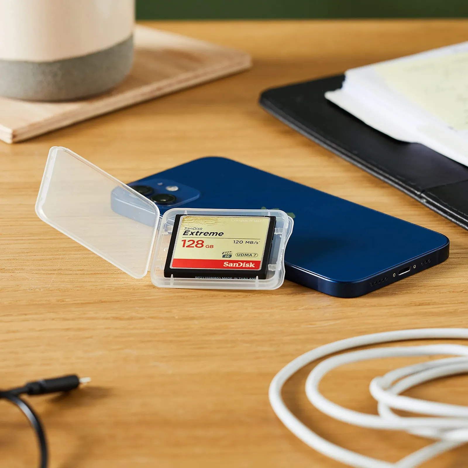 Карта памяти SanDisk Extreme CompactFlash UDMA7 128GB 120 MB/s, фото №2 Карта памяти SanDisk Extreme CompactFlash UDMA7 128GB 120 MB/s, фото №2
