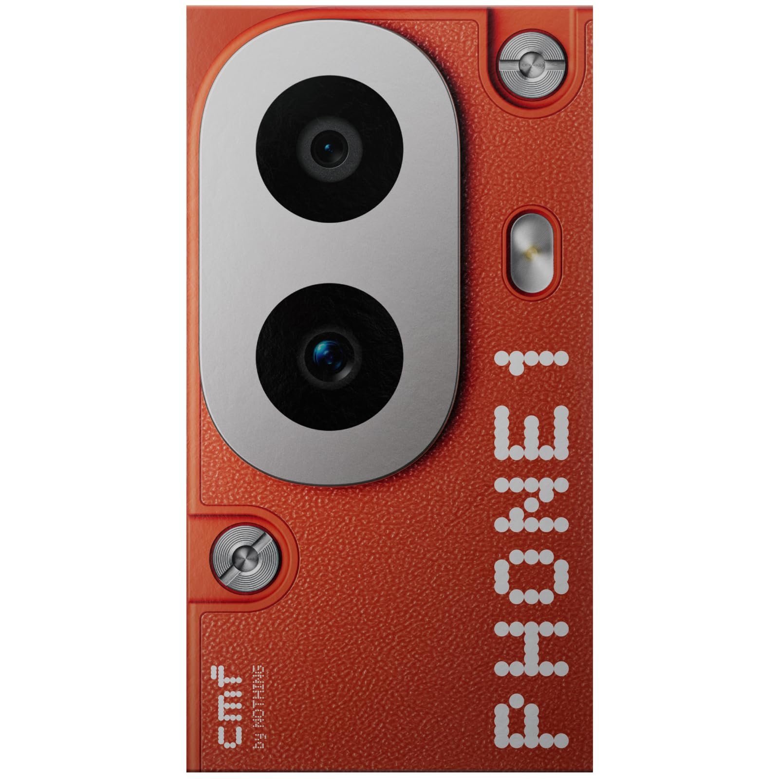 Смартфон CMF Phone 1 8/128GB Orange, фото №6