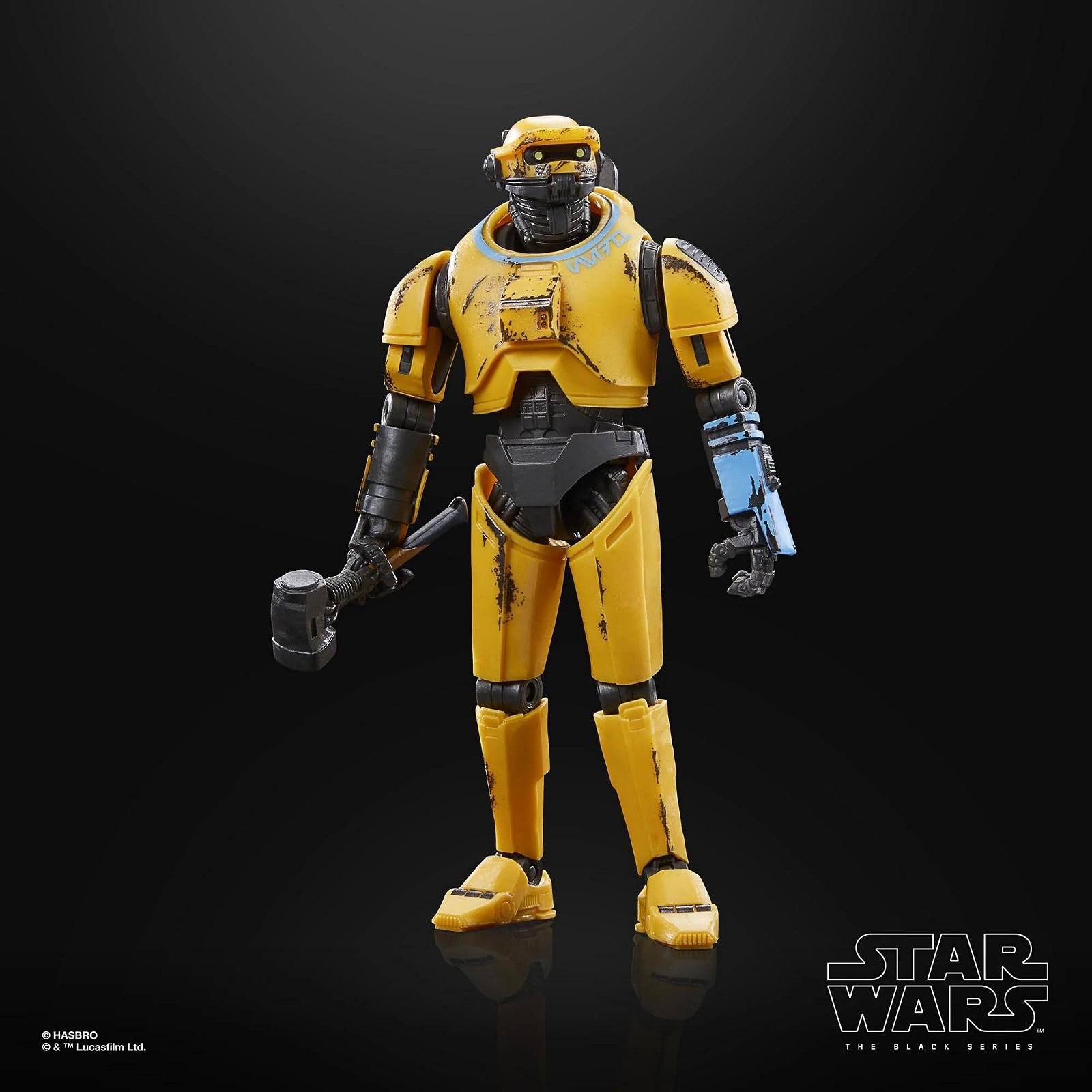 Фігурка NED-B Star Wars Hasbro The Black Series, 15 см, різнокольорова, фото №6