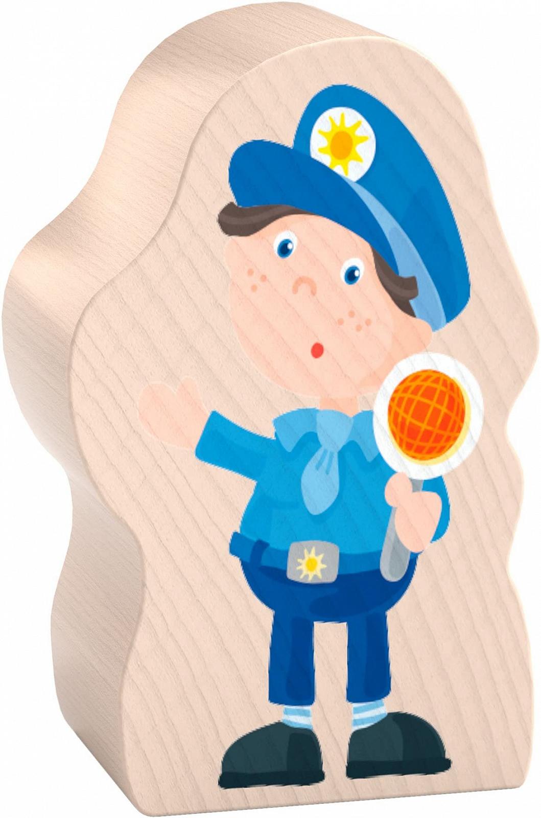 Пазл HABA My First Puzzles Emergency Vehicles 306525 от 2 лет, фото №7