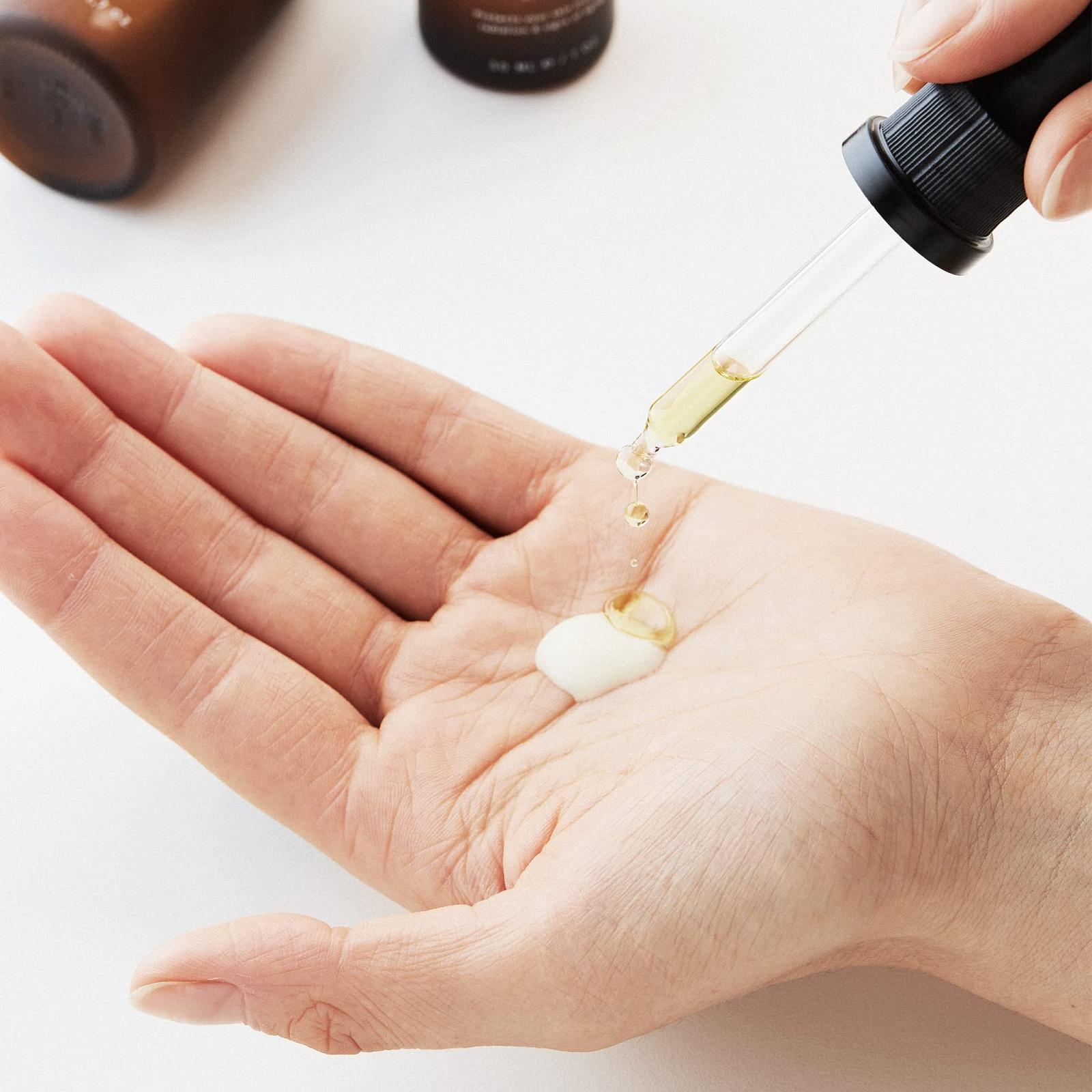 Сонцезахисна сироватка для обличчя sober® Sun Shield Drops SPF 50 з керамідами, Q10 та вітаміном E, фото №4