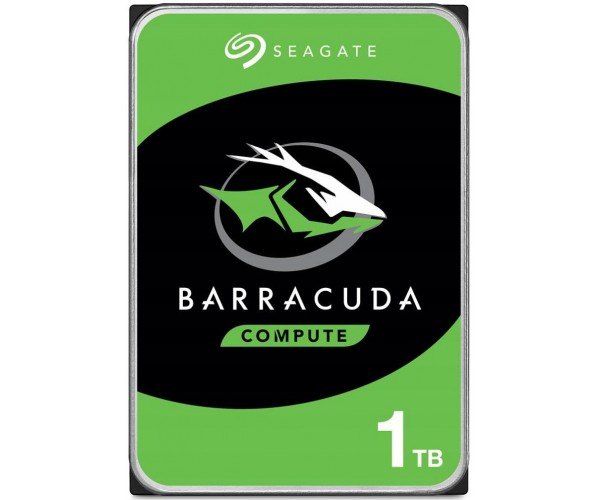 Seagate Жорсткий диск 1TB 3.5" 7200 256MB SATA BarraСuda, фото №1