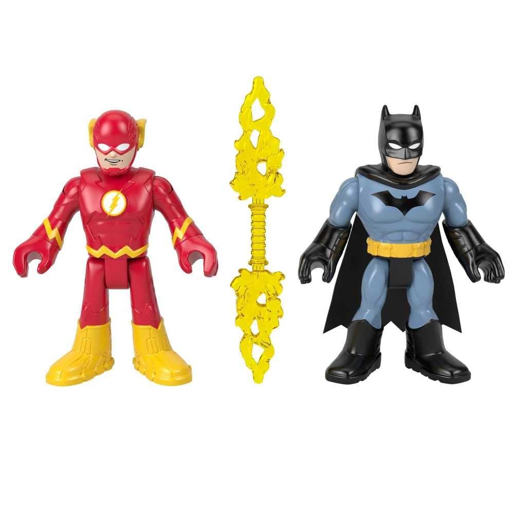 Фигурки Бэтмен и Флэш Imaginext DC Super Friends, фото №5