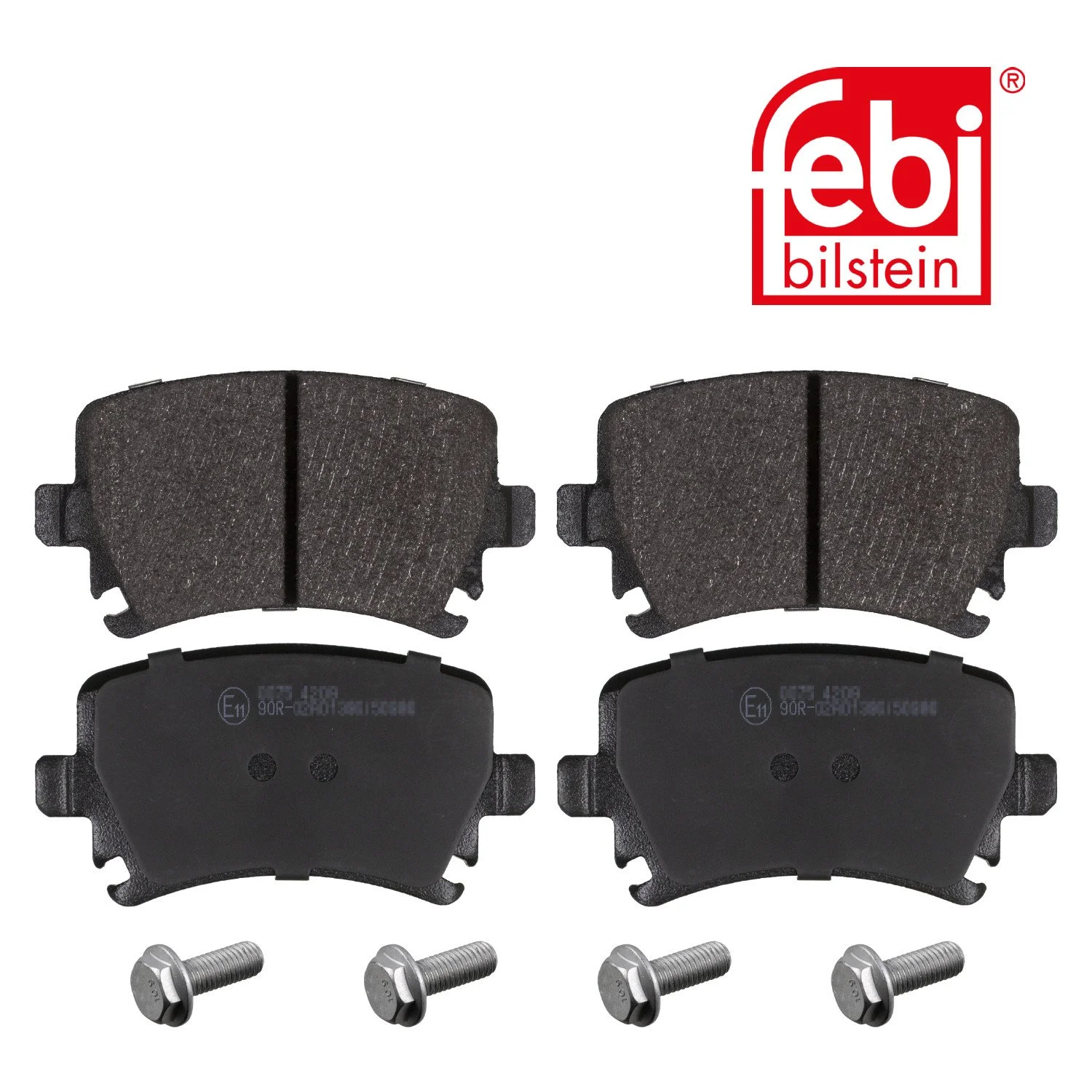 Гальмівний диск FEBI BILSTEIN 24386 для AUDI SEAT SKODA VW CUPRA задня вісь, фото №3 Гальмівний диск FEBI BILSTEIN 24386 для AUDI SEAT SKODA VW CUPRA задня вісь, фото №3