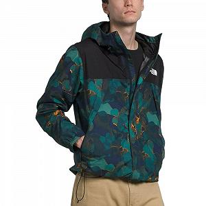 Куртка The North Face Antora мужская XL Summit Navy Camo Print - Фото 1