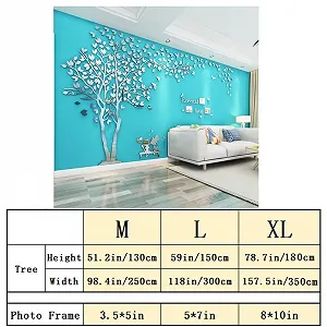 3D наклейка на стіну DIY Дерево synthetic.ua - Фото 1