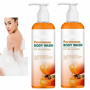Гель для душу Persimmon Natural Deep Cleansing Odour Control Moisturising Fresh Fragrance 2 штуки - Фото 1