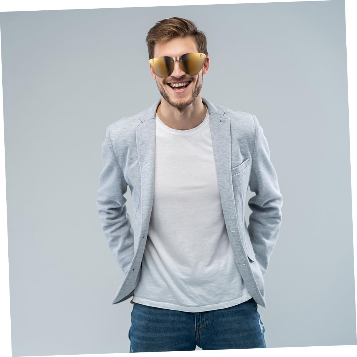 Сонцезахисні окуляри PACKOVE Поляризовані Ретро, фото №8