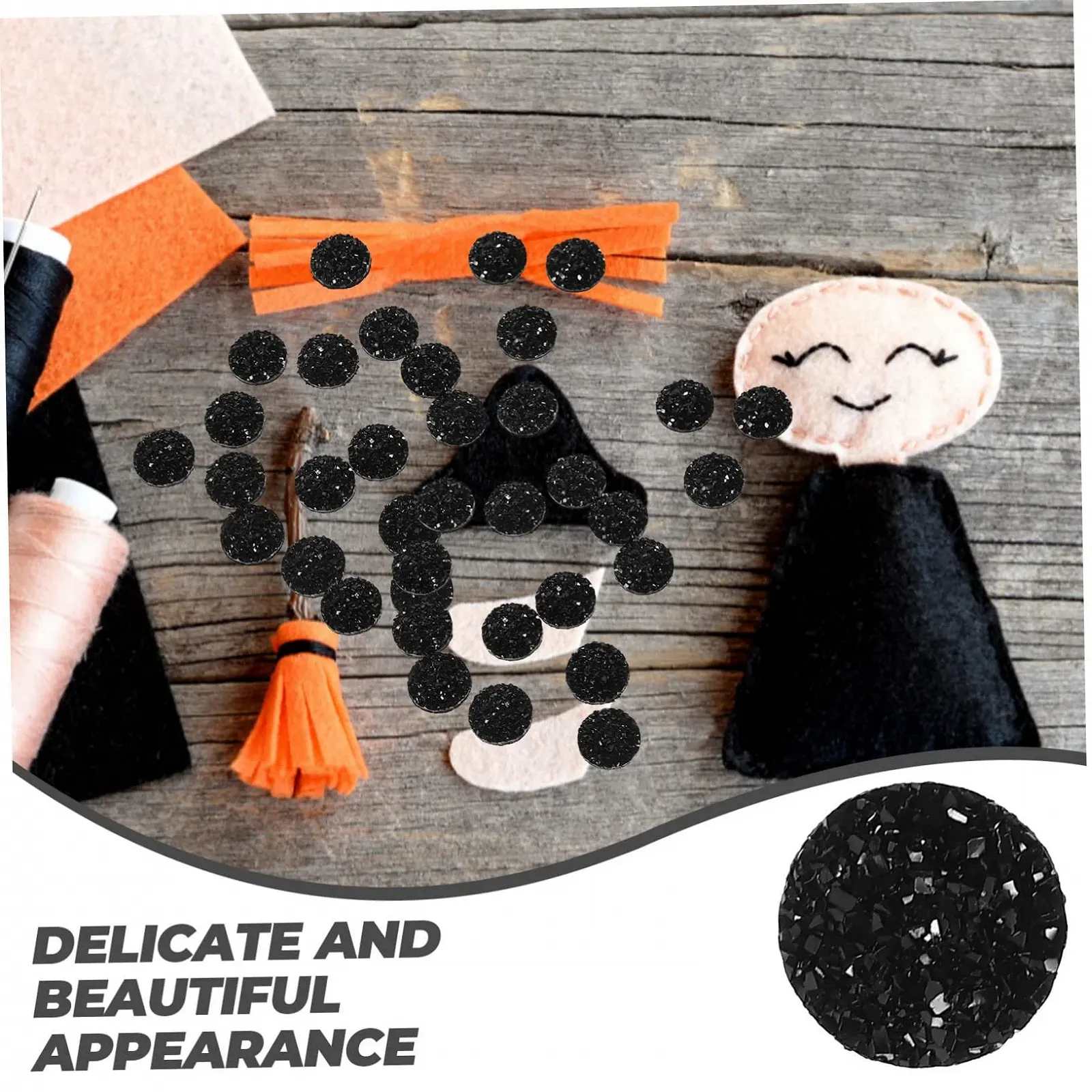 Стрази Плоскі Healeved 400 шт. для DIY прикрас, рукоділля та оздоблення, блискучі камені для творчих проєктів, фото №6