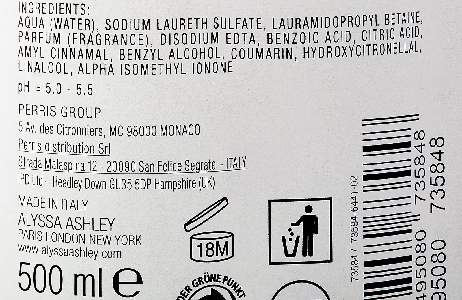 Гель для душа и ванны Alyssa Ashley MUSK с дозатором 2 х 500 мл, фото №6 Гель для душа и ванны Alyssa Ashley MUSK с дозатором 2 х 500 мл, фото №6