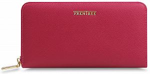 Кошелек Женский Frentree® Классический Большой с карманом для мобильного телефона и RFID защитой - Фото 1